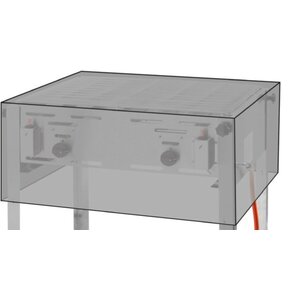 Hendi Pokrowiec, HENDI, Grilli Grill i Roast-Master, 720x560x(h)360mm