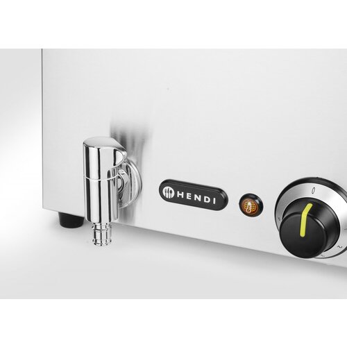 Hendi Bemar elektryczny 3x GN 1/3, 604x332x(h)242mm, w zestawie z pokrywą Hendi Bemar elektryczny 3x GN 1/3, 604x332x(h)242mm, w zestawie z pokrywą