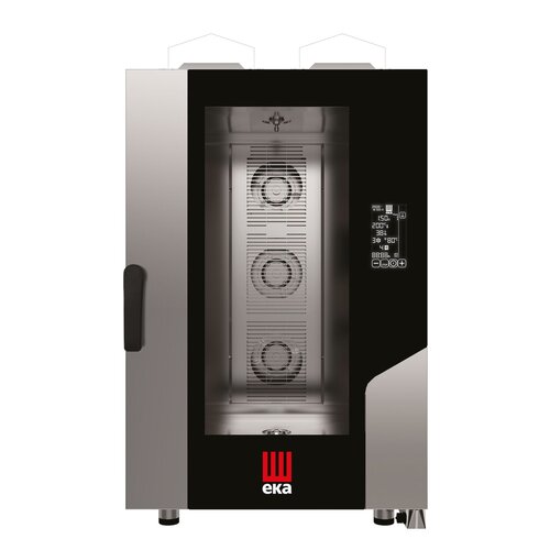 EKA Piec konwekcyjno-parowy Millennial Black Mask Gastro 11x GN 1/1, gazowy 17.5 kW EKA Piec konwekcyjno-parowy Millennial Black Mask Gastro 11x GN 1/1, gazowy 17.5 kW