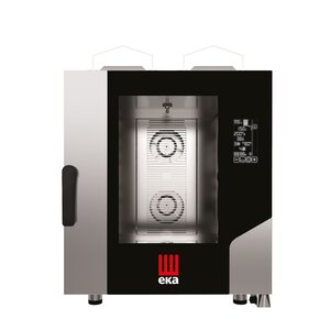 EKA Piec konwekcyjno-parowy Millennial Black Mask Gastro 7x GN 1/1, gazowy 13.5 kW EKA Piec konwekcyjno-parowy Millennial Black Mask Gastro 7x GN 1/1, gazowy 13.5 kW