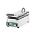 Waring Grill kontaktowy Panini Compresso Slimline pojedyńczy żeliwny, płyta ryflowana, 1,8 kW