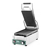 Waring Grill kontaktowy Panini Compresso Slimline pojedyńczy żeliwny, płyta ryflowana, 1,8 kW