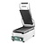 Waring Grill kontaktowy Panini Compresso Slimline pojedyńczy żeliwny, płyta ryflowana, 1,8 kW