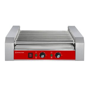 Revolution Podgrzewacz rolkowy 2.3kW, 14 rolek 44cm Revolution Podgrzewacz rolkowy 2.3kW, 14 rolek 44cm