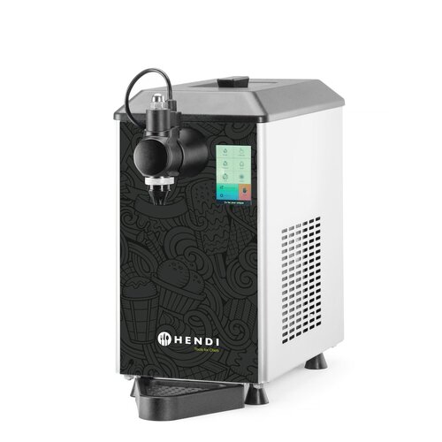 Hendi Automat do bitej śmietany 1,7L, 17 l/h537x234x(h)461mm Hendi Automat do bitej śmietany 1,7L, 17 l/h537x234x(h)461mm