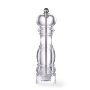 Hendi Młynek do soli z tworzywa, Øx(h)210mm, transparentny Hendi Młynek do soli z tworzywa, Øx(h)210mm, transparentny