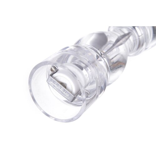 Hendi Młynek do soli z tworzywa, Øx(h)210mm, transparentny Hendi Młynek do soli z tworzywa, Øx(h)210mm, transparentny