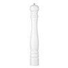 Hendi Młynek do soli z drewna Ø65x(h)415mm, biały