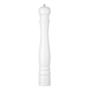 Hendi Młynek do soli z drewna Ø65x(h)415mm, biały Hendi Młynek do soli z drewna Ø65x(h)415mm, biały