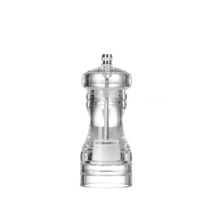 Hendi Młynek do soli z akrylu Ø50x(h)113mm, transparentny Hendi Młynek do soli z akrylu Ø50x(h)113mm, transparentny
