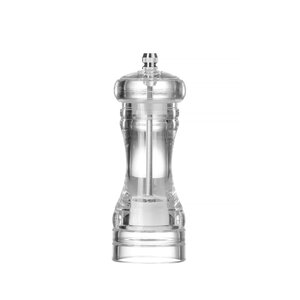 Hendi Młynek do pieprzuz akrylu Ø50x(h)140mm, transparentny Hendi Młynek do pieprzuz akrylu Ø50x(h)140mm, transparentny
