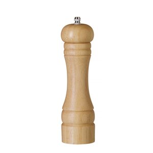 Hendi Młynek do pieprzu z drewna Ø57x(h)215mm, jasne drewno Hendi Młynek do pieprzu z drewna Ø57x(h)215mm, jasne drewno