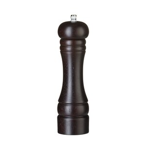 Hendi Młynek do pieprzu z drewna Ø57x(h)215mm, ciemne drewno Hendi Młynek do pieprzu z drewna Ø57x(h)215mm, ciemne drewno