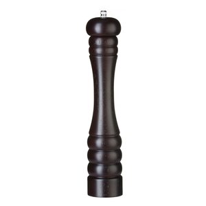 Hendi Młynek do soli z drewna Ø60x(h)315mm, ciemne drewno Hendi Młynek do soli z drewna Ø60x(h)315mm, ciemne drewno