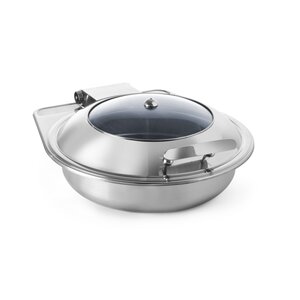 Hendi Podgrzewacz indukcyjny okrągły ze uchylną pokrywą 5 L, 405x435x(h)190mm Hendi Podgrzewacz indukcyjny okrągły ze uchylną pokrywą 5 L, 405x435x(h)190mm