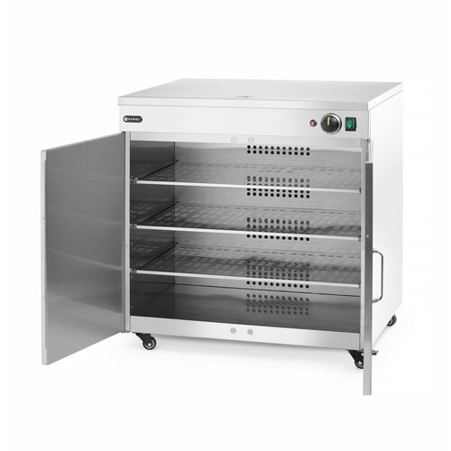 Hendi Podgrzewacz do talerzy podwójny 800W, 735x589x(h)766mm