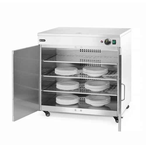 Hendi Podgrzewacz do talerzy podwójny 800W, 735x589x(h)766mm