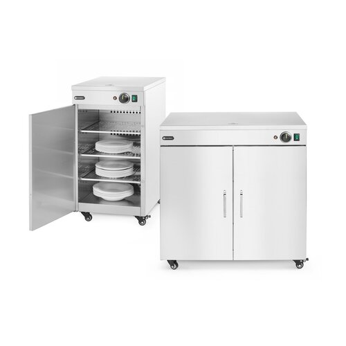 Hendi Podgrzewacz do talerzy podwójny 800W, 735x589x(h)766mm