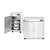 Hendi Podgrzewacz do talerzy pojedynczy 400W, 393x571x(h)766mm
