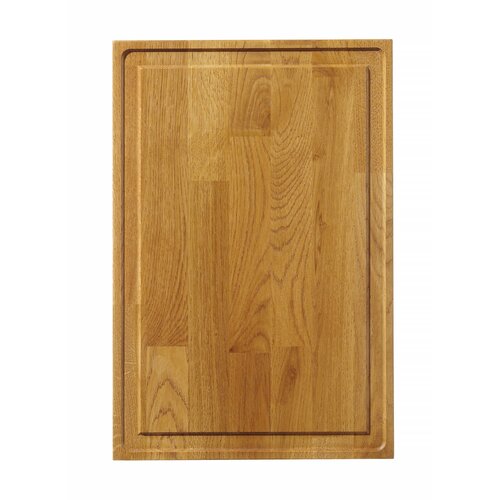 Hendi Deska dębowa do serwowania prostokątna 420x280x(h)40mm Hendi Deska dębowa do serwowania prostokątna 420x280x(h)40mm