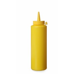 Hendi Dyspenser do sosów 700 ml, Ø70 mm, żołty Hendi Dyspenser do sosów 700 ml, Ø70 mm, żołty