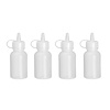 Hendi Dyspenser do sosów 30 ml, Ø30 mm, transparentny (4 szt.)
