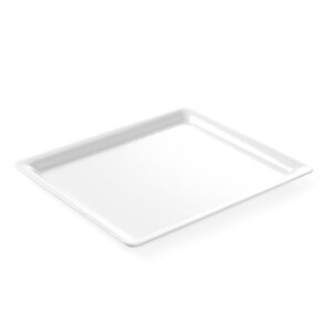 Fine Dine Taca bankietowa z melaminy GN 2/3, biała Fine Dine Taca bankietowa z melaminy GN 2/3, biała