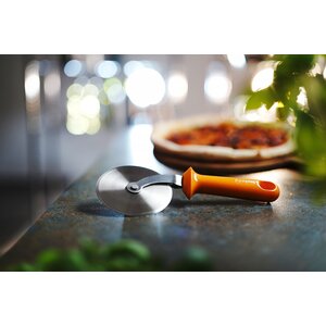 Hendi Radełko do pizzy heavy-duty Ø97x240mm, pomarańczowy Hendi Radełko do pizzy heavy-duty Ø97x240mm, pomarańczowy