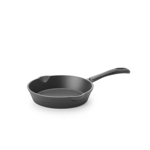 Hendi Patelnia żeliwna Ø165 mm, czarna Hendi Patelnia żeliwna Ø165 mm, czarna