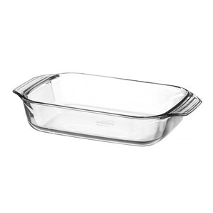 Duralex Naczynie żaroodporne OVENCHEF 3L, 350x230x(h)66mm, transparentny Duralex Naczynie żaroodporne OVENCHEF 3L, 350x230x(h)66mm, transparentny