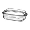 Duralex Naczynie żaroodporne z pokrywą OVENCHEF 370x215x(h)140mm, transparentny
