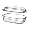 Duralex Naczynie żaroodporne z pokrywą OVENCHEF 370x215x(h)140mm, transparentny