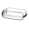 Duralex Naczynie żaroodporne, podwójne OVENCHEF 355x220x(h)110mm, transparentny