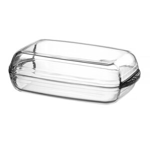 Duralex Naczynie żaroodporne, podwójne OVENCHEF 355x220x(h)110mm, transparentny Duralex Naczynie żaroodporne, podwójne OVENCHEF 355x220x(h)110mm, transparentny