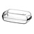 Duralex Naczynie żaroodporne, podwójne OVENCHEF 355x220x(h)110mm, transparentny