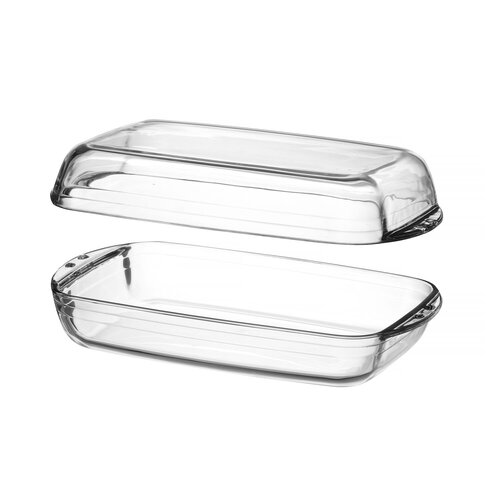 Duralex Naczynie żaroodporne, podwójne OVENCHEF 355x220x(h)110mm, transparentny