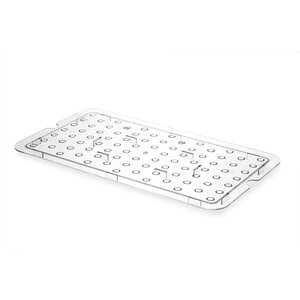 Hendi Ociekacz do pojemników GN z tritanu GN 1/1, transparentny Hendi Ociekacz do pojemników GN z tritanu GN 1/1, transparentny