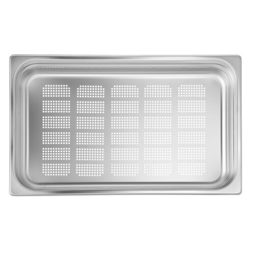 Hendi Pojemnik GN 1/1, 100 mm ze stali nierdzewnej