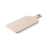 Hendi Deska do krojenia z uchwytem 390x160mm, jasne drewno Hendi Deska do krojenia z uchwytem 390x160mm, jasne drewno