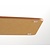 Hendi Deska do krojenia z włókna drzewnego 440x325x(h)6 mm, brązowa