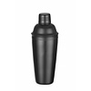 BarUp Shaker 3-częściowy Cobbler Ø85x(h)240mm, czarny