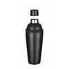 BarUp Shaker 3-częściowy Cobbler Ø85x(h)240mm, czarny