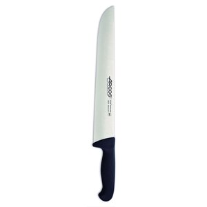 Arcos Nóż rzeźniczy 492 mm, czarny Arcos Nóż rzeźniczy 492 mm, czarny