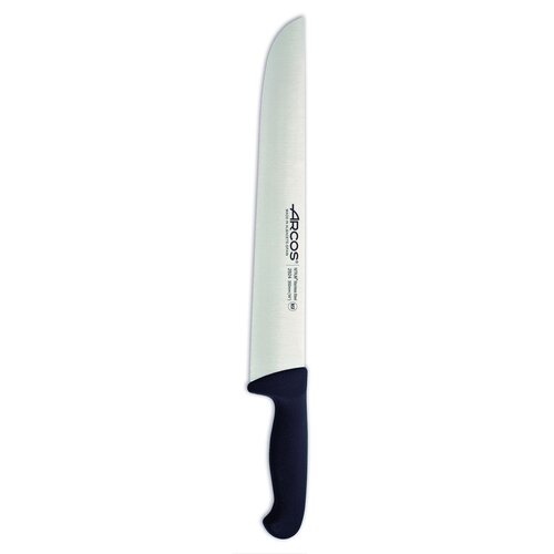 Arcos Nóż rzeźniczy 492 mm, czarny Arcos Nóż rzeźniczy 492 mm, czarny
