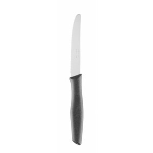 Arcos Nóż stołowy ząbkowany NOVA 220 mm, czarny Arcos Nóż stołowy ząbkowany NOVA 220 mm, czarny