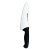 Arcos Nóż szefa kuchni z szerokim ostrzem 270 mm, czarny