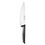 Arcos Nóż szefa kuchni NIZA 332 mm, czarny
