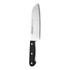 Arcos Nóż Santoku ze szlifem kulowym UNIVERSAL 290 mm, czarny