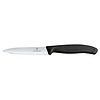 Victorinox Nóż do jarzyn gładki Victorinox 212 mm, czarny