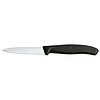 Victorinox Nóż do jarzyn gładki Victorinox 190 mm, czarny